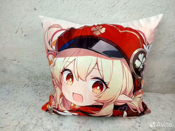 Аниме подушка