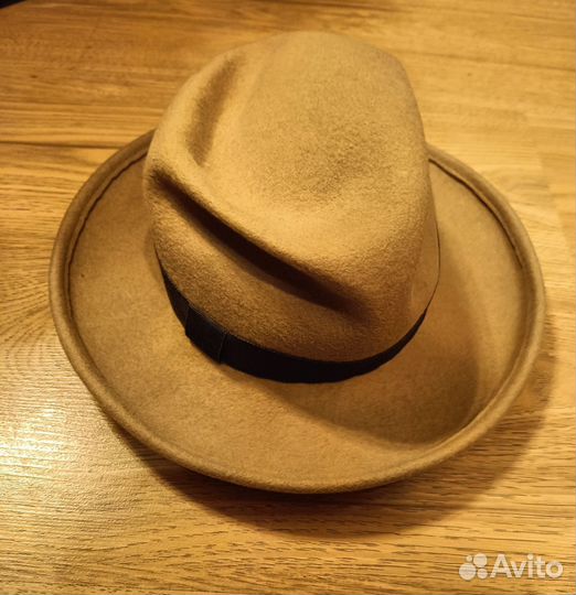 Шляпа фетровая женская