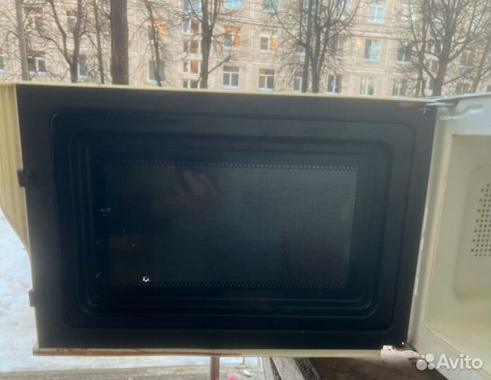 Микроволновка бу рабочая