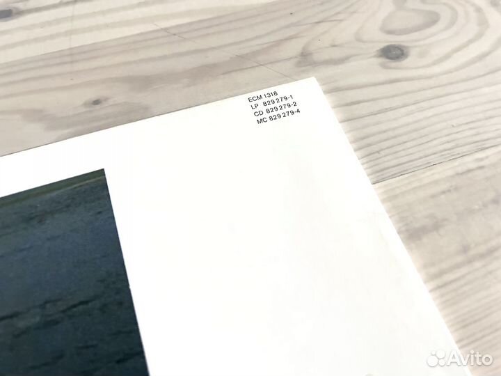 Винил Stephan Micus – Ocean (LP) Ger 1986 ECM