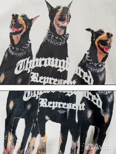 Худи Dobermans