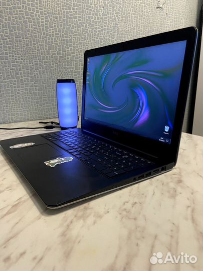 Ноутбук Dell i5, 8гб озу, видео r7 265, ssd 240гб