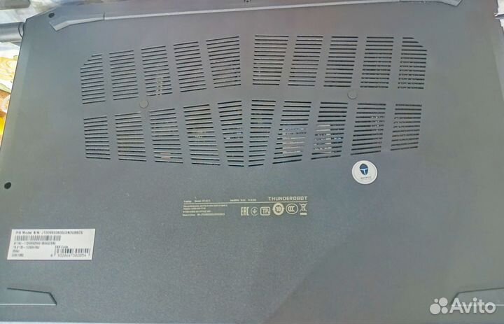 Игровой ноутбук Thunderobot 911 air d