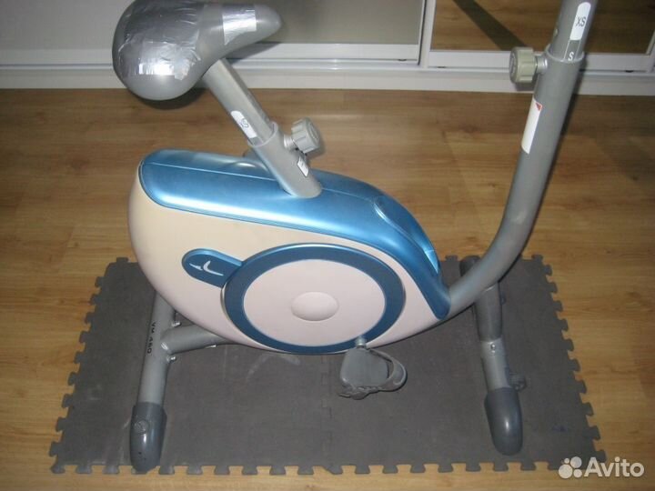 Велотренажер vм 460 