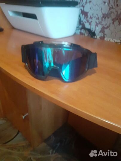 Горнолыжные очки