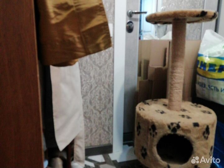 Домик для кошки бу