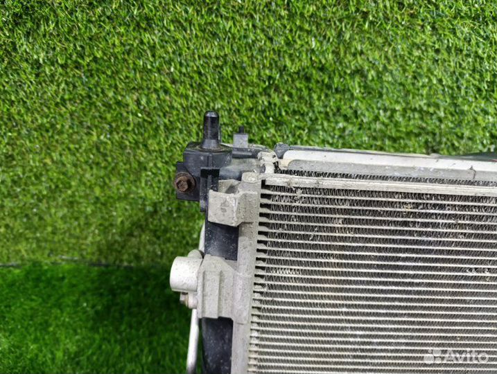 Радиатор основной Hyundai Accent RB D4FB 2011