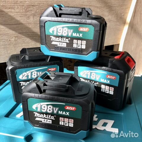 Аккумуляторы для Makita 18-21v