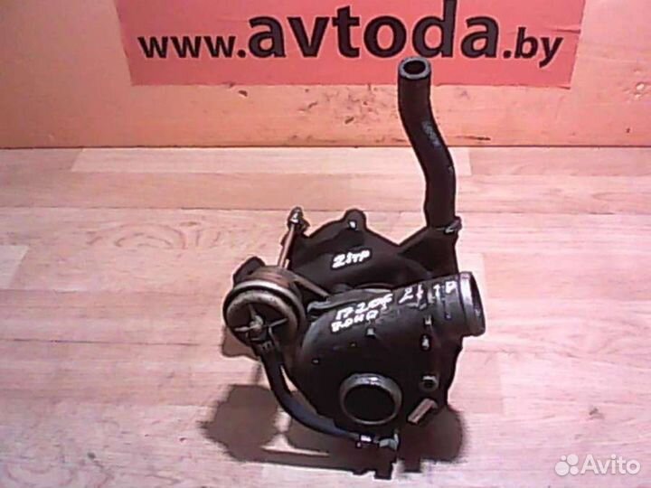 Турбина Peugeot 206