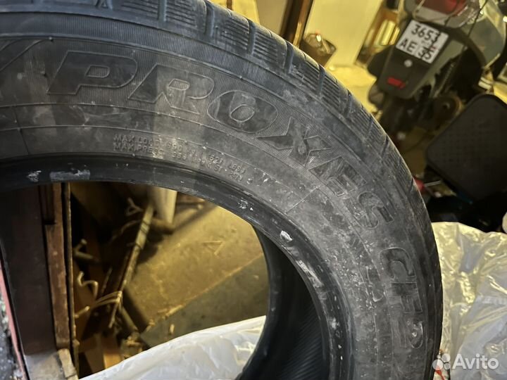 Toyo Proxes CF2 205/65 R16 94V