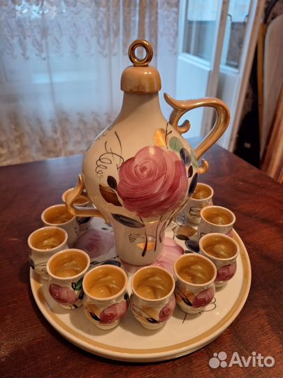 Винный набор фарфор СССР