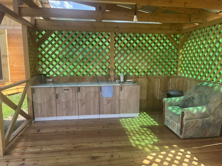 Дом 20 м² на участке 19 сот.