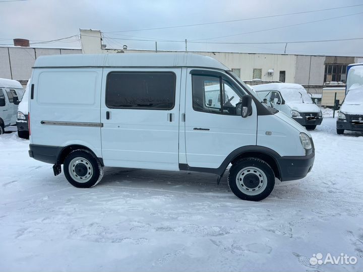 ГАЗ Соболь 2752 2.7 МТ, 2018, 105 000 км