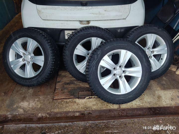 Шины, диски, колеса в сборе, комплект kia sportage