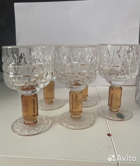 Бокалы Олимпиада 80 хрусталь