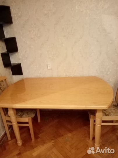 Стол обеденный большой дерево