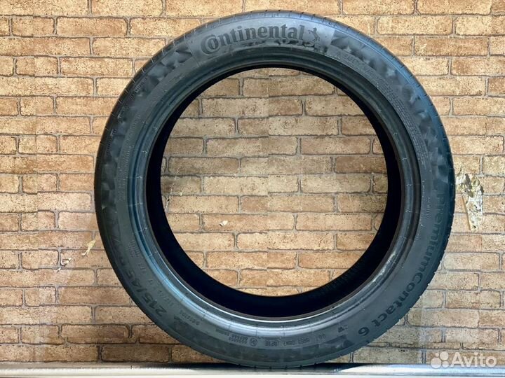 Continental PremiumContact 6 215/45 R17