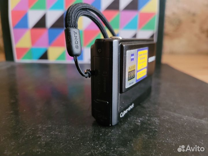 Цифровой фотоаппарат sony dsc t20