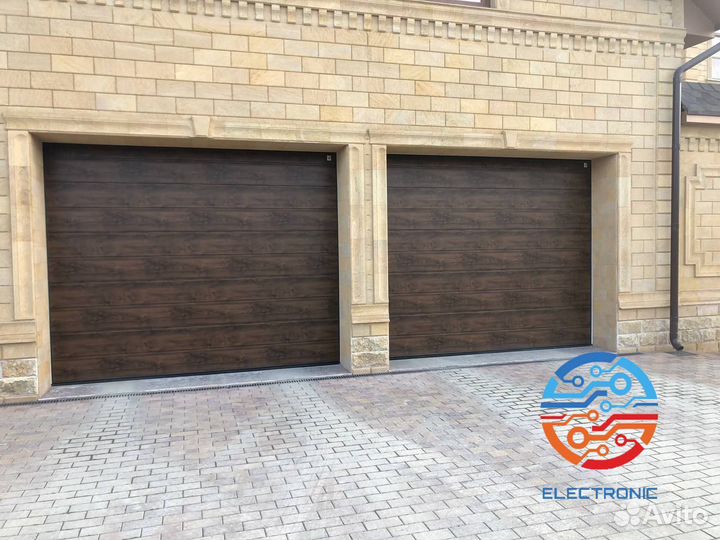 Ворота секционные