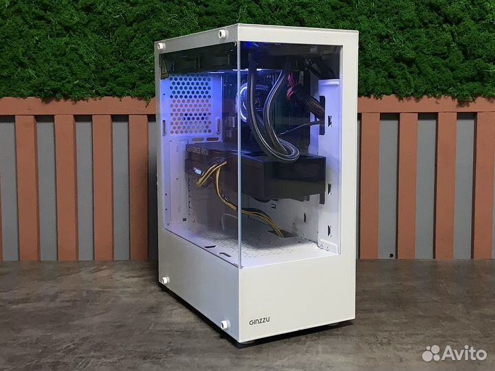 Игровой компьютер RTX 3060+i5 10400f+512Gb