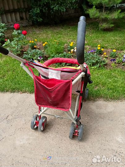 Прогулочная коляска трость