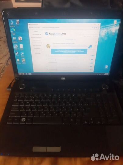 Игровой ноутбук dns