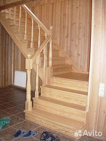 Деревянные лестницы
