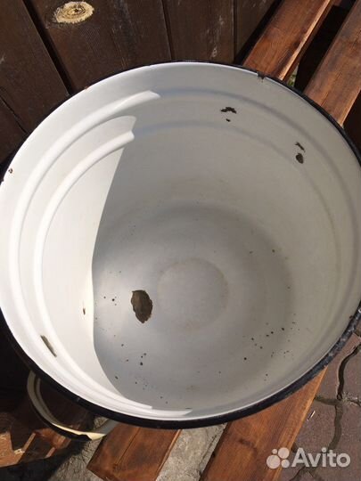 Бак эмалированный 25литров