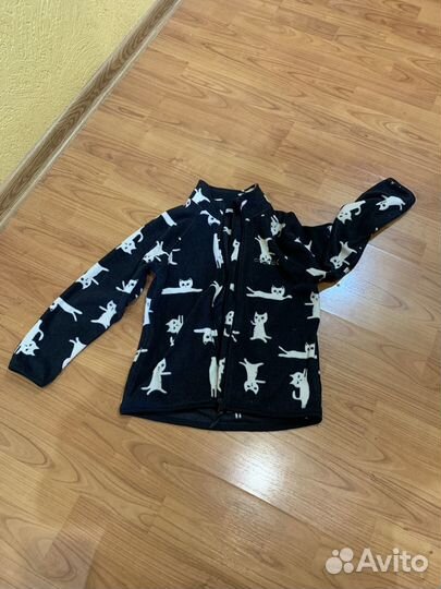 Флис толстовка комбинезон брюки жилет разные