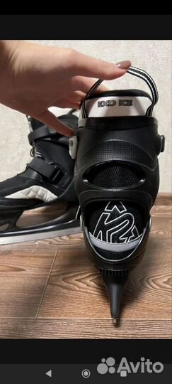 Коньки К2 EXO ICE M