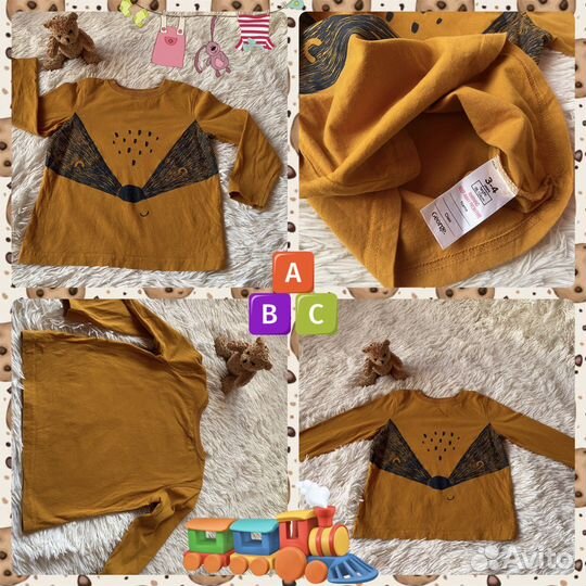 Детские вещи 1-4 года