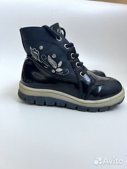 Ботиночки демисезон для девочки 24