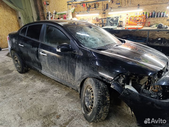 Кузов renault fluence 2012г