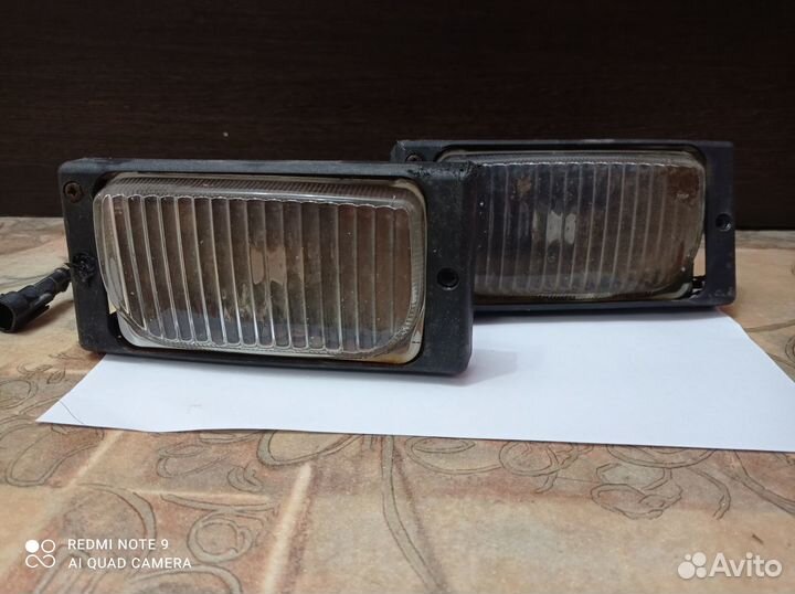 Противотуманные фары Chevrolet Niva, 2004