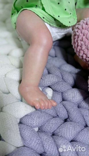 Кукла реборн Пеппи