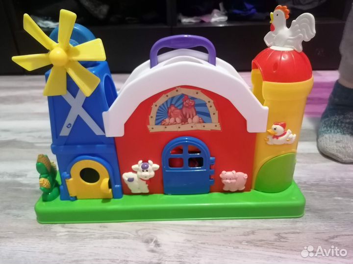 Kiddieland Ферма с мельницей