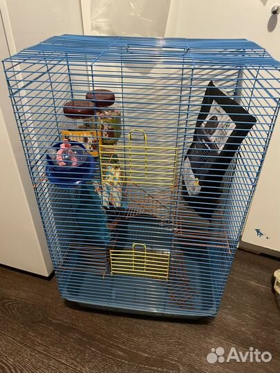Клетка для грызунов бу