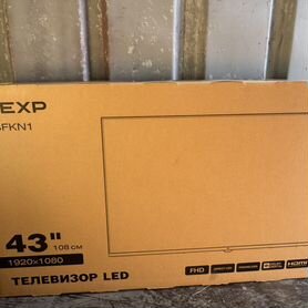 Телевизор dexp 43kfn1