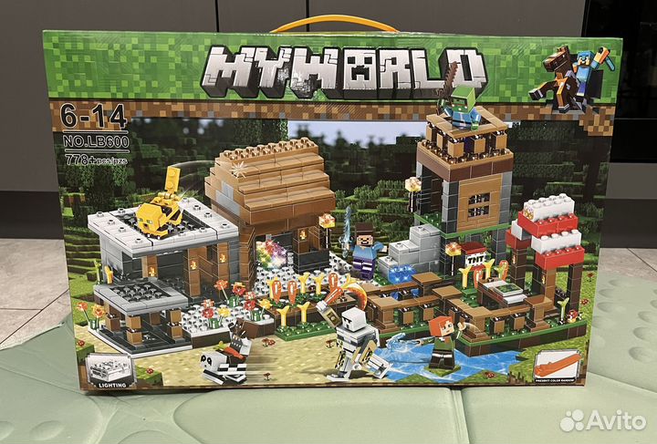 Конструктор Майнкрафт 