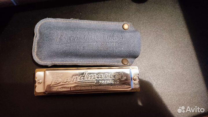Немецкая губная гармошка Bandmaster