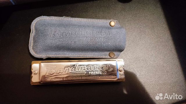 Немецкая губная гармошка Bandmaster