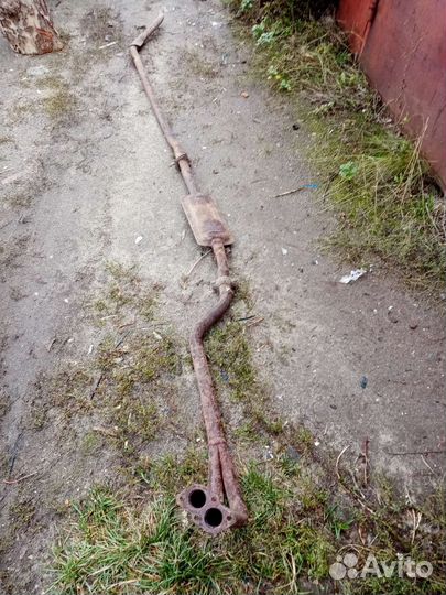 Выхлопная система на ам Вартбург