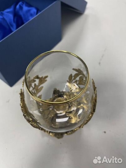 Бокал для коньяка подарочный