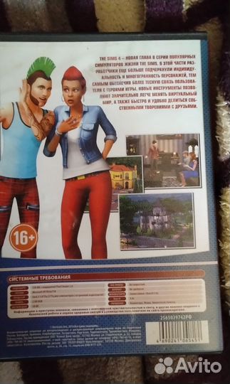 Games for Windows PC Dvd The SiMs4