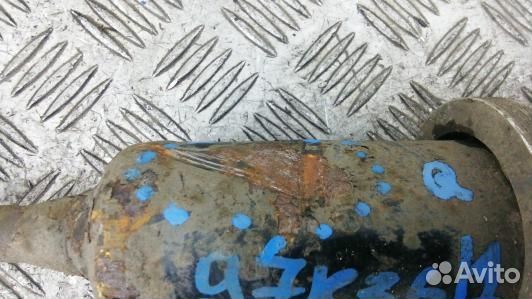 Стойка передняя левая audi A6 C5 Allroad (97K36WQ0