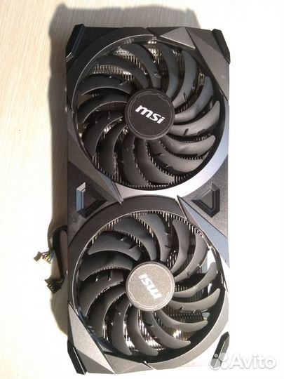 Система охлаждения Msi Ventus2х Rtx 3060\ti\70\50