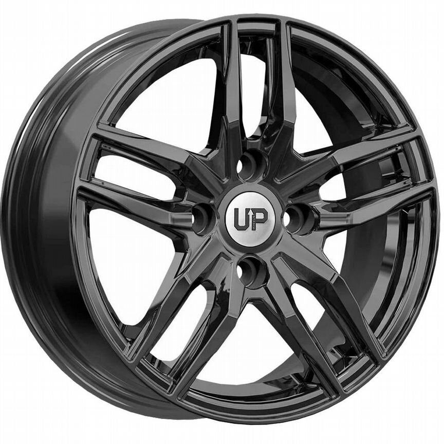 Диски Wheels Up Up125 6x15 4x98 ET35 D58.6 New Black