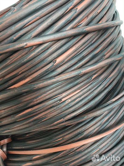 Искусственный полиротанг для плетения