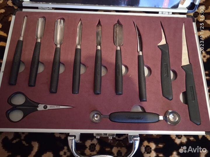 Набор ножей для карвинга (фигурной нарезки)