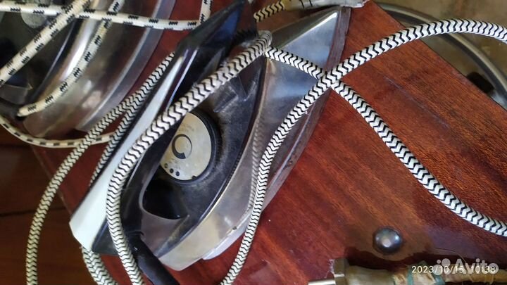 Утюги электрические СССР